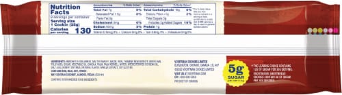 Voortman Bakery Shortbread Cookies Perspective: back