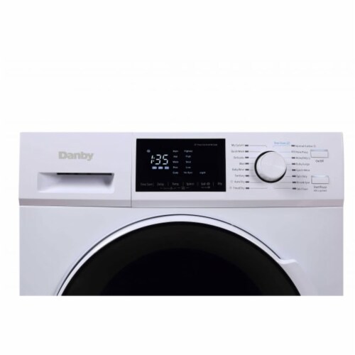 Danby DWM120WDB 3 2.7 cu. ft. All In One Ventless Washer Dryer
