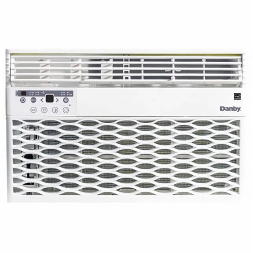 Danby DAC060EB6WDB 6000 BTU Window Air Conditioner Perspective: back