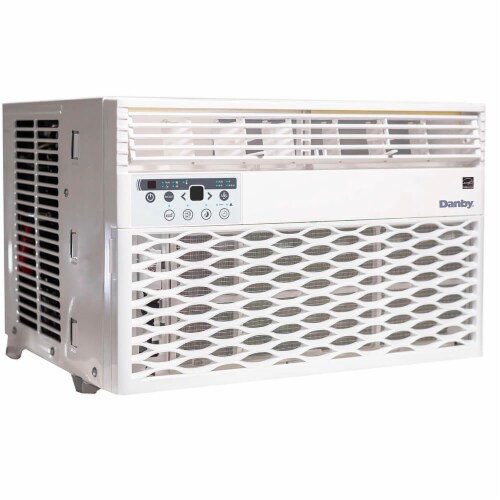 Danby DAC080EB6WDB 8000 BTU Window Air Conditioner Perspective: back