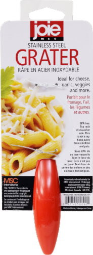 Joie Stainless Steel Grater Perspective: back