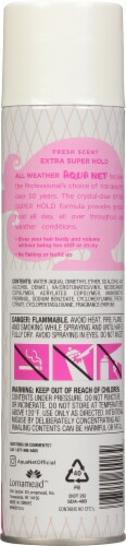 Aqua Net® Extra Super Hold Unscented Aerosol Perspective: back