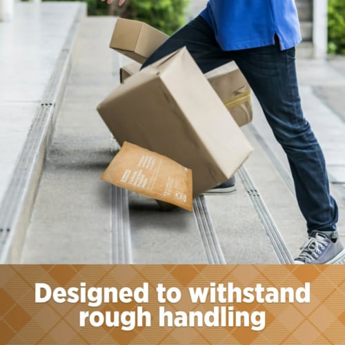 Scotch™ Curbside Recyclable Padded Mailer Perspective: back