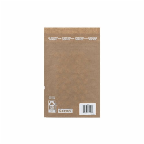 Scotch Curbside Recyclable Padded Mailer Perspective: back