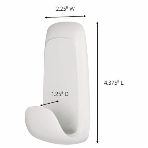 Command® X-Large Hook Perspective: back