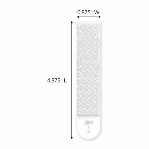 Command™ Picture Hanging Strips - White Perspective: back