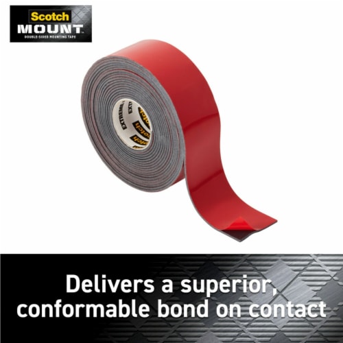 Scotch-Mount™ Extreme Double-Sided Tape - Indoor Outdoor Perspective: back