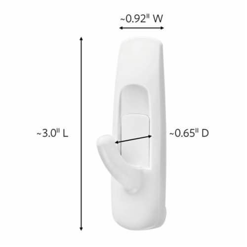 Command™ Hang and Decorating KIt Perspective: back