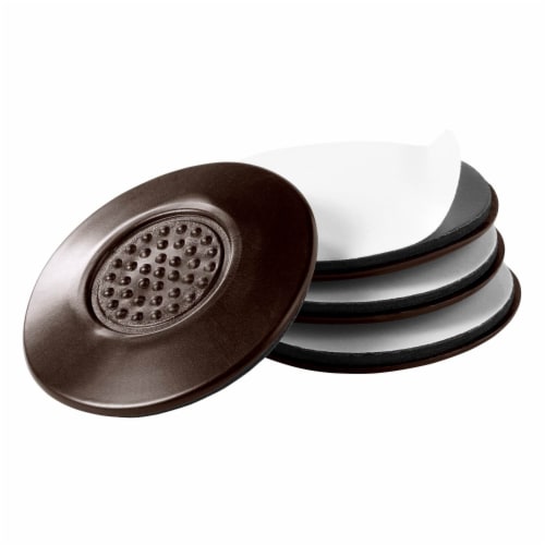 Scotch™ Round Gripping Pads Perspective: back