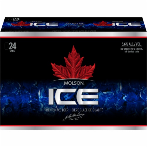 Molson Ice Beer Perspective: back
