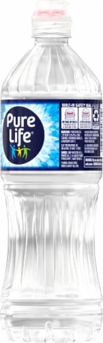 Nestle Pure Life® Water Perspective: back