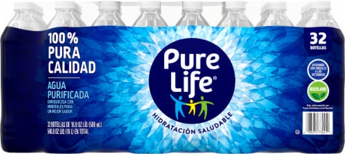 Nestle® Pure Life® Water Perspective: back