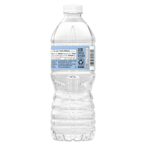 Splash Refresher™ Mandarin Orange Flavored Water Perspective: back