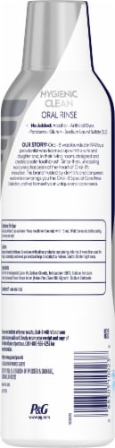 Oral-B Breath Purify Mild Mint Special Care Oral Rinse Perspective: back