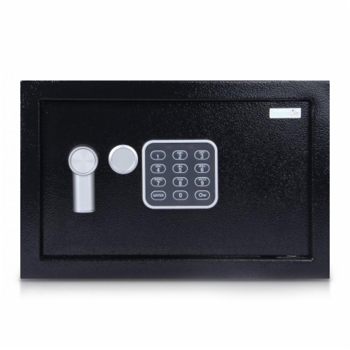 Fireproof Electronic Safe Box (9 In.) Perspective: back