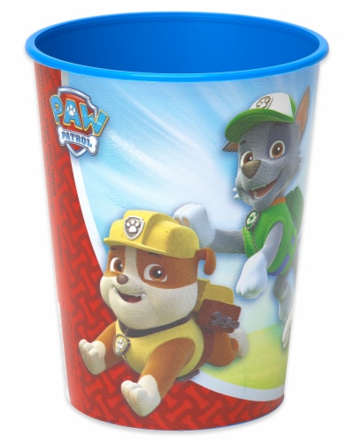 American Greetings Paw Patrol Reusable Plastic Party Cups Perspective: back