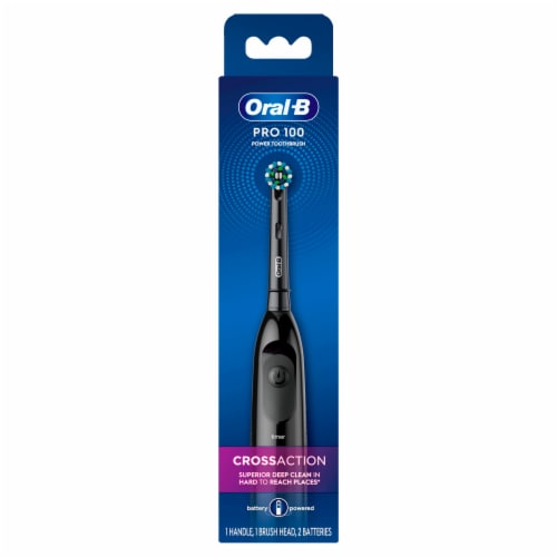 Oral-B PRO Health 100 Cross Action Power Toothbrush Perspective: back