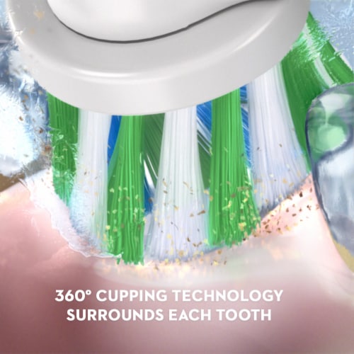 Oral-B Blue Smart 1500 Electric Rechargeable Toothbrush Perspective: back