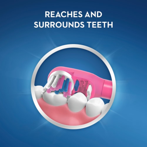 Oral-B® Kids Marvel Spider-Man Battery Toothbrush Perspective: back