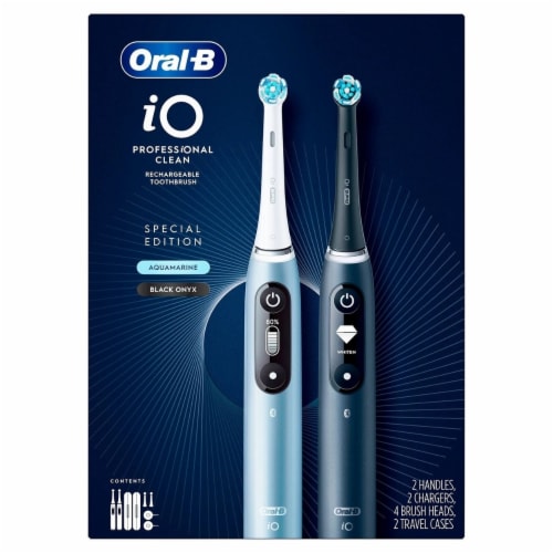 Amazon.com : Oral-B iO Series 7 Electric Toothbrush With 4