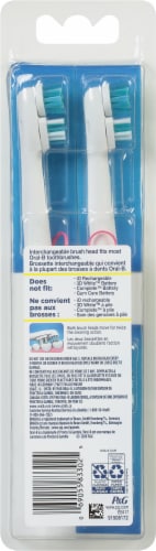 Oral-B® Dual Clean™ Brush Head Refills Perspective: back