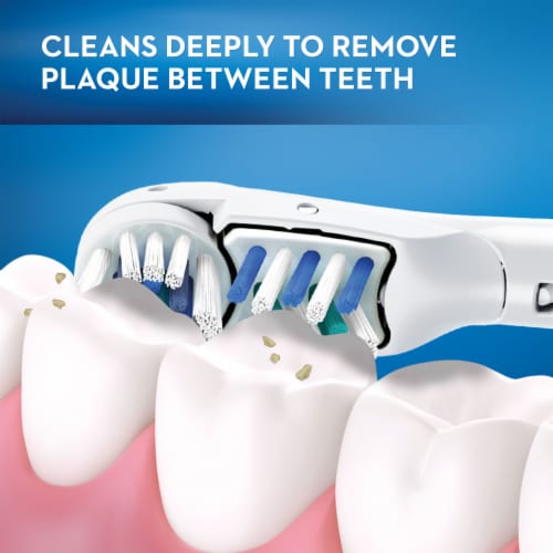 Oral-B Complete Battery Powered Toothbrush Perspective: back