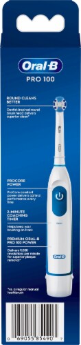 Oral-B Pro Health Precision Clean Battery Powered Toothbrush Perspective: back