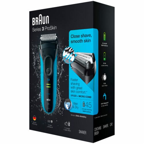 Braun Series 3 ProSkin Electric Male Shaver Perspective: back