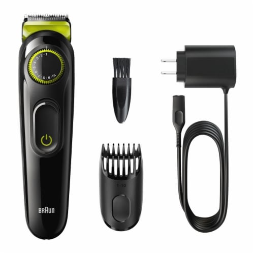 Braun Men's Beard Trimmer and Hair Clipper Perspective: back