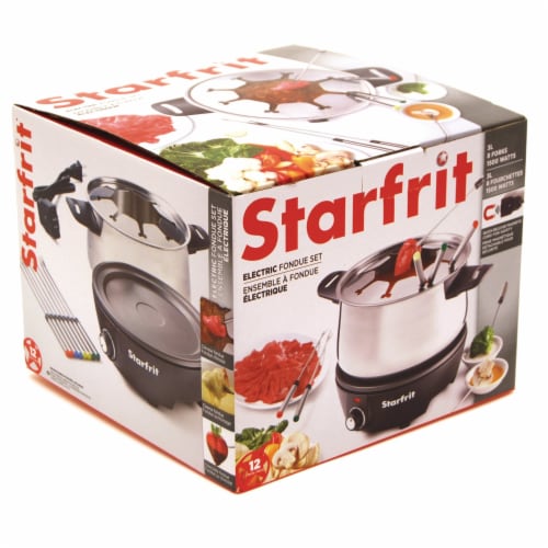 The Rock By Starfrit Electric Fondue Pot SRFT024700 Perspective: back