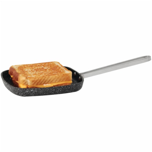 Starfrit The Rock Personal Griddle Pan - 6.5 in. Perspective: back