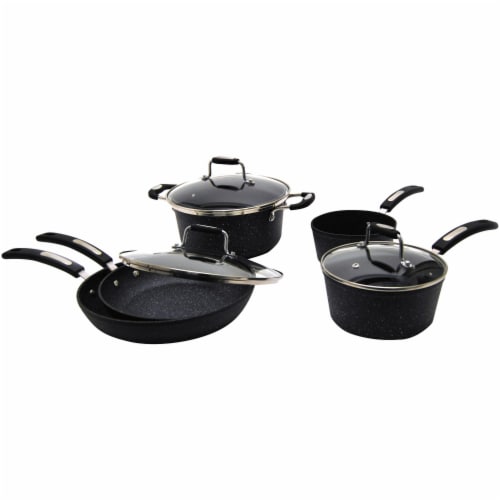 Starfrit The Rock 8-piece Set With Bakelite Handles SRFT030930 Perspective: back