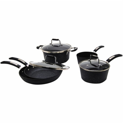 Starfrit The Rock 10 Piece Cookware Set