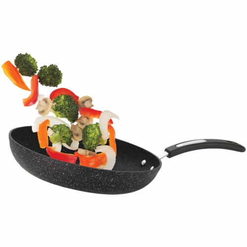 Starfrit The Rock Fry Pan with Bakelite Handle Perspective: back
