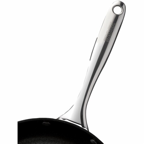 Starfrit 034723-002-0000 11 in. Deep Diamond Fry Pan Perspective: back