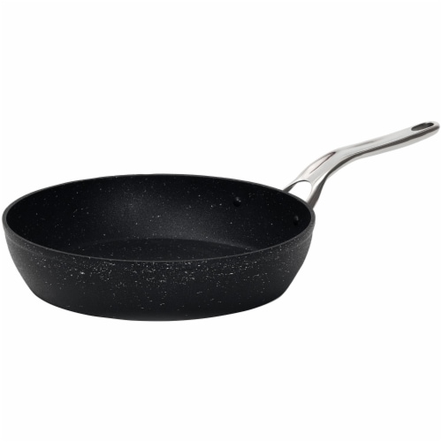 THE ROCK Fry Pan With Stainless Steel Handle (12 ) 060313 Perspective: back