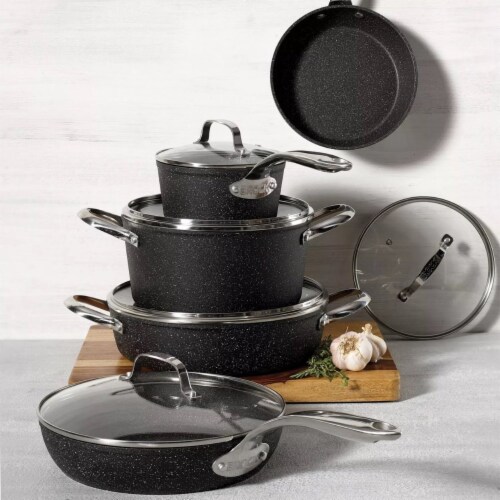 Ballarini Avola by Henckels 10-pc Aluminum Nonstick Cookware Set