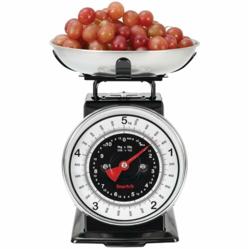 Kitchen Scale Retro Mechanical Dial 2lb Food Scale Diet Portable measu –  Kitchen & Restaurant Supplies