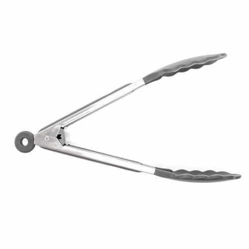 Silicone Tongs Perspective: back