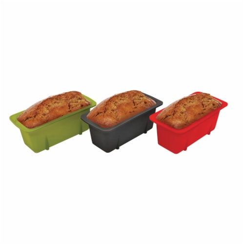 Silicone Mini Loaf Pans (Set of 3) Silicone Mini Loaf Pans (Set of 3)