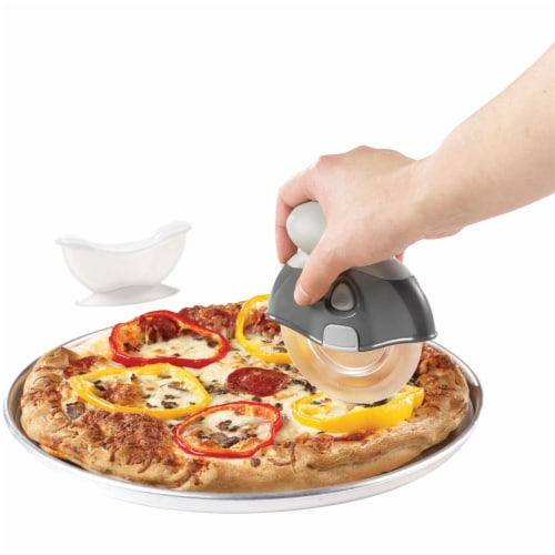 Gourmet By Starfrit 080583-006-0000 Tritan Blade Pizza Wheel Perspective: back