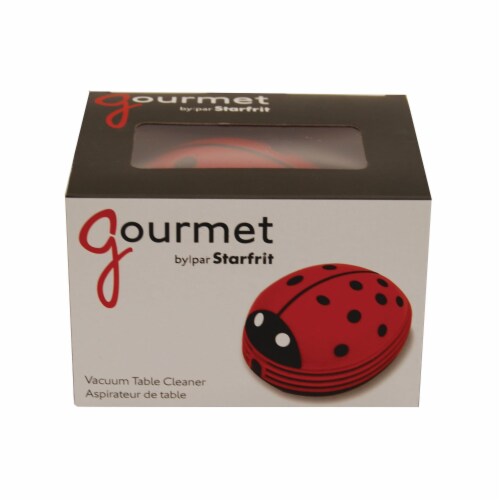 Starfrit Lady Bug Table Cleaner Perspective: back