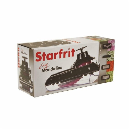 Starfrit Easy Mandoline Perspective: back
