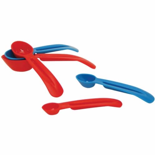 Starfrit SRFT93114 Snap Fit Measuring Spoons Perspective: back