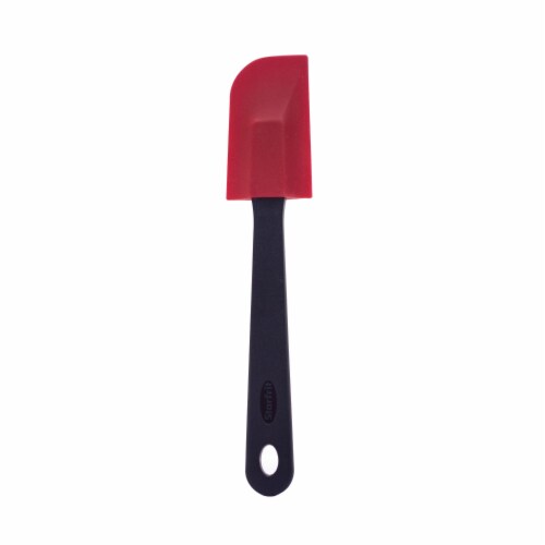 Silicone and Nylon Spatula Perspective: back