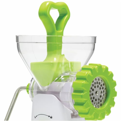 Manual Meat Grinder Perspective: back