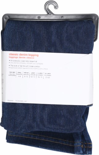 No nonsense® Classic Denim Leggings, XL - Kroger