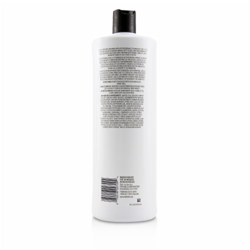Nioxin Derma Purifying System 2 Cleanser Shampoo (Natural Hair Progressed Thinning) Perspective: back