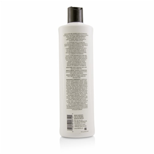 Nioxin Derma Purifying System 2 Cleanser Shampoo (Natural Hair, Progressed Thinning) 500ml/16 Perspective: back