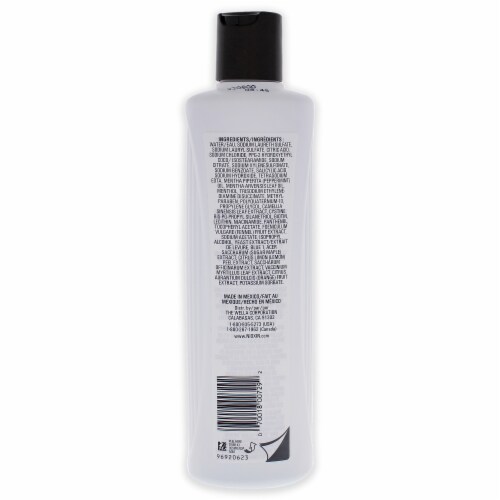 Nioxin® System 3 Cleanser Shampoo Perspective: back